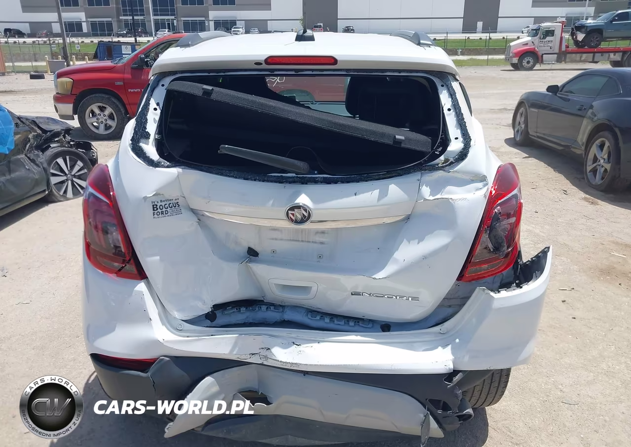 2022 Buick Encore Fwd Preferred VIN:KL4CJASM9NB508215 - 16