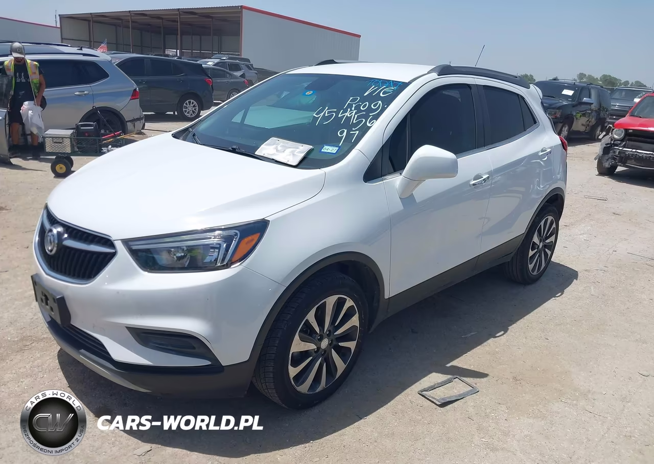 2022 Buick Encore Fwd Preferred VIN:KL4CJASM9NB508215 - 2