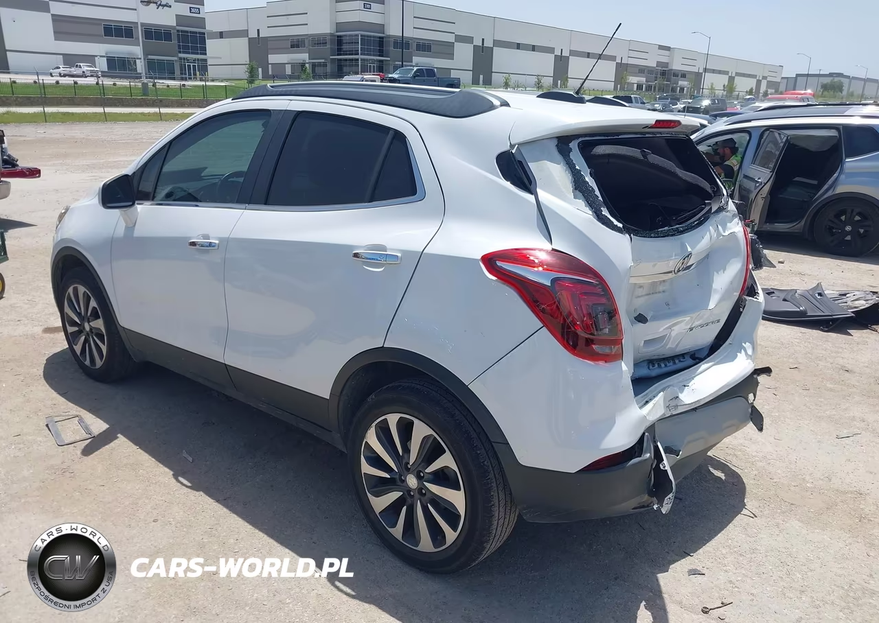 2022 Buick Encore Fwd Preferred VIN:KL4CJASM9NB508215 - 3