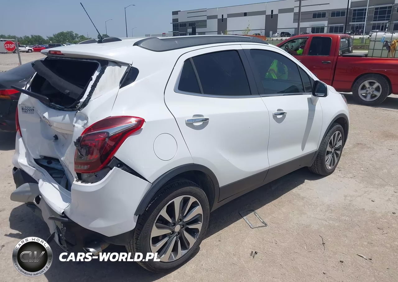2022 Buick Encore Fwd Preferred VIN:KL4CJASM9NB508215 - 4