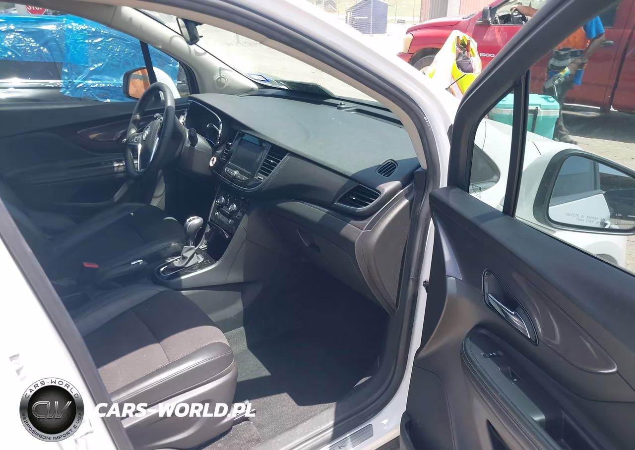 2022 Buick Encore Fwd Preferred VIN:KL4CJASM9NB508215 - 5