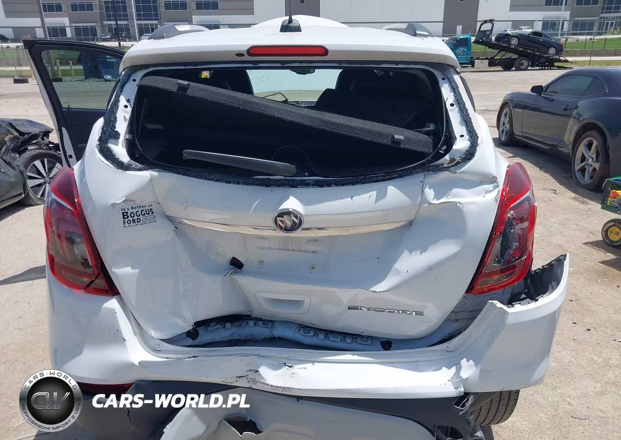 2022 Buick Encore Fwd Preferred VIN:KL4CJASM9NB508215 - 6