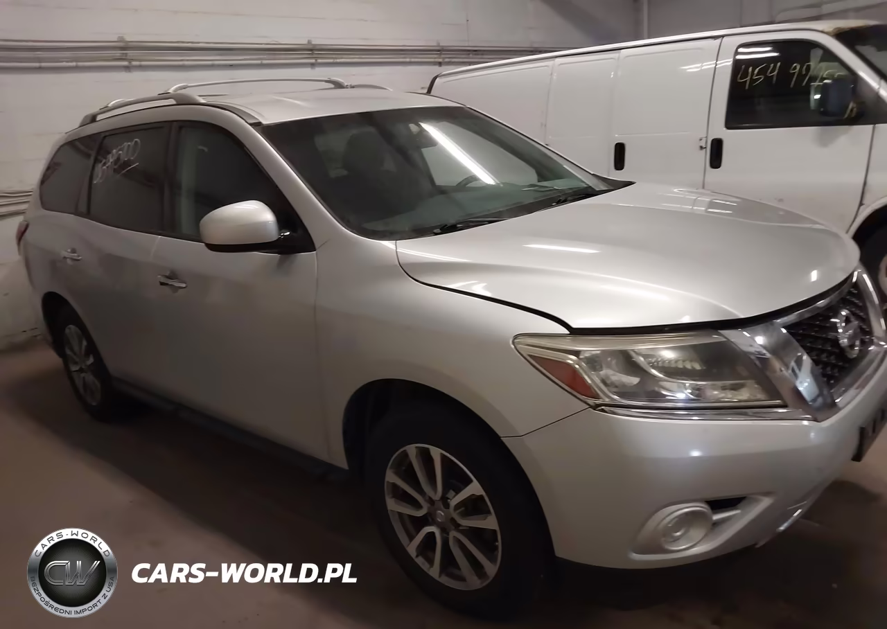 2013 Nissan Pathfinder Platinum-S-Sl-Sv – zdjęcie 1 z 11