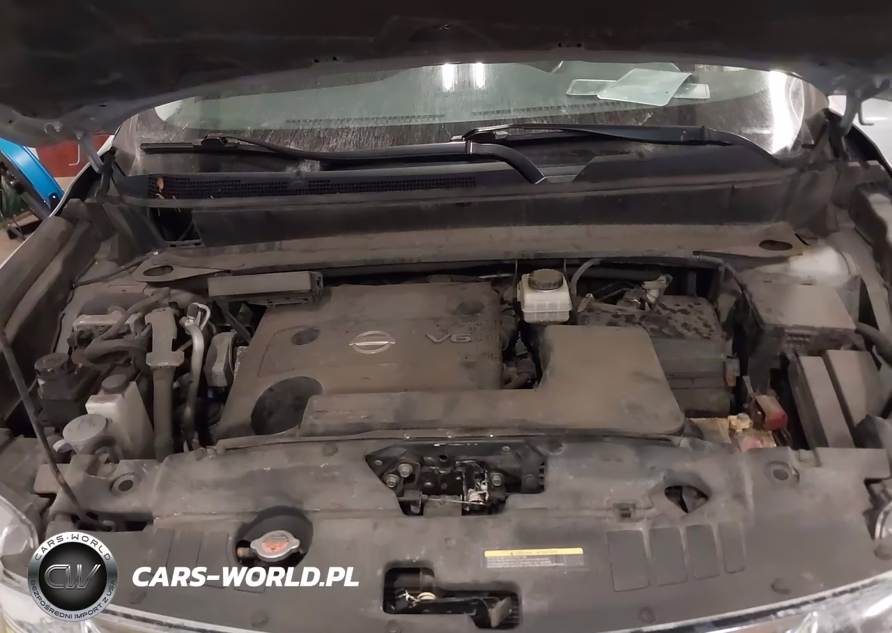 2013 Nissan Pathfinder Platinum-S-Sl-Sv VIN:5N1AR2MM3DC662352 - 10