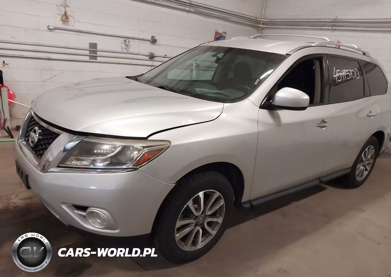 2013 Nissan Pathfinder Platinum-S-Sl-Sv VIN:5N1AR2MM3DC662352 - 2