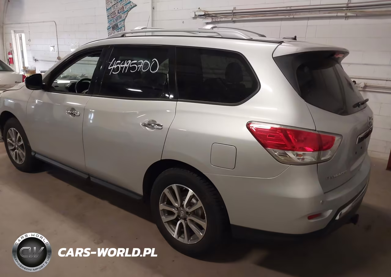 2013 Nissan Pathfinder Platinum-S-Sl-Sv VIN:5N1AR2MM3DC662352 - 3