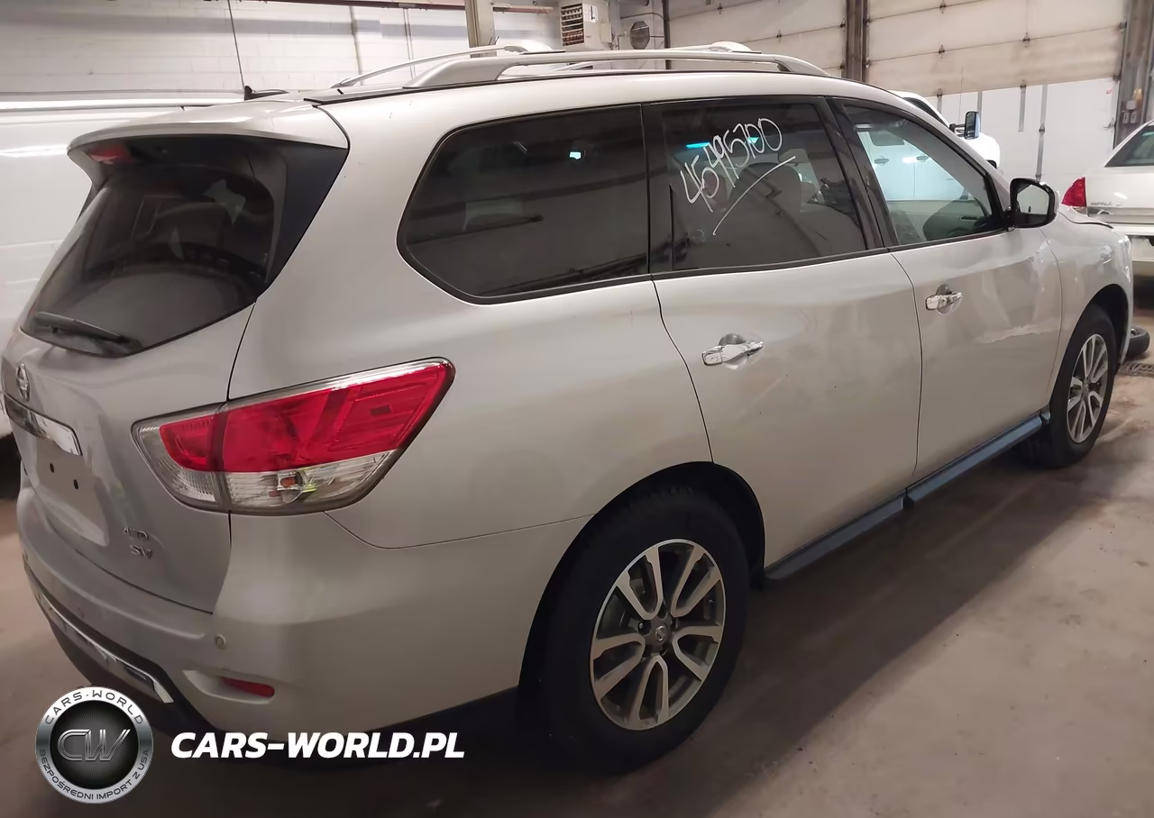 2013 Nissan Pathfinder Platinum-S-Sl-Sv VIN:5N1AR2MM3DC662352 - 4