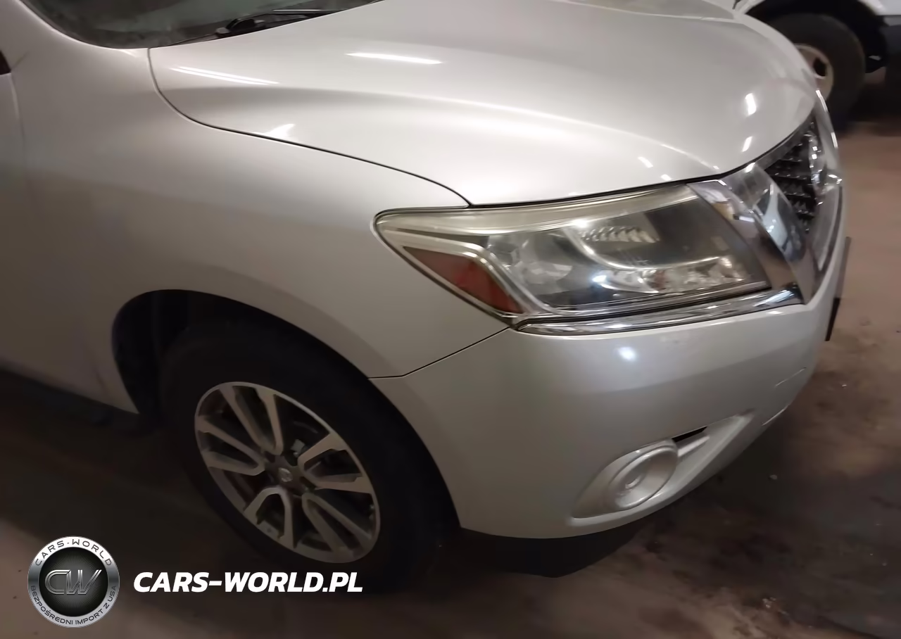 2013 Nissan Pathfinder Platinum-S-Sl-Sv VIN:5N1AR2MM3DC662352 - 6