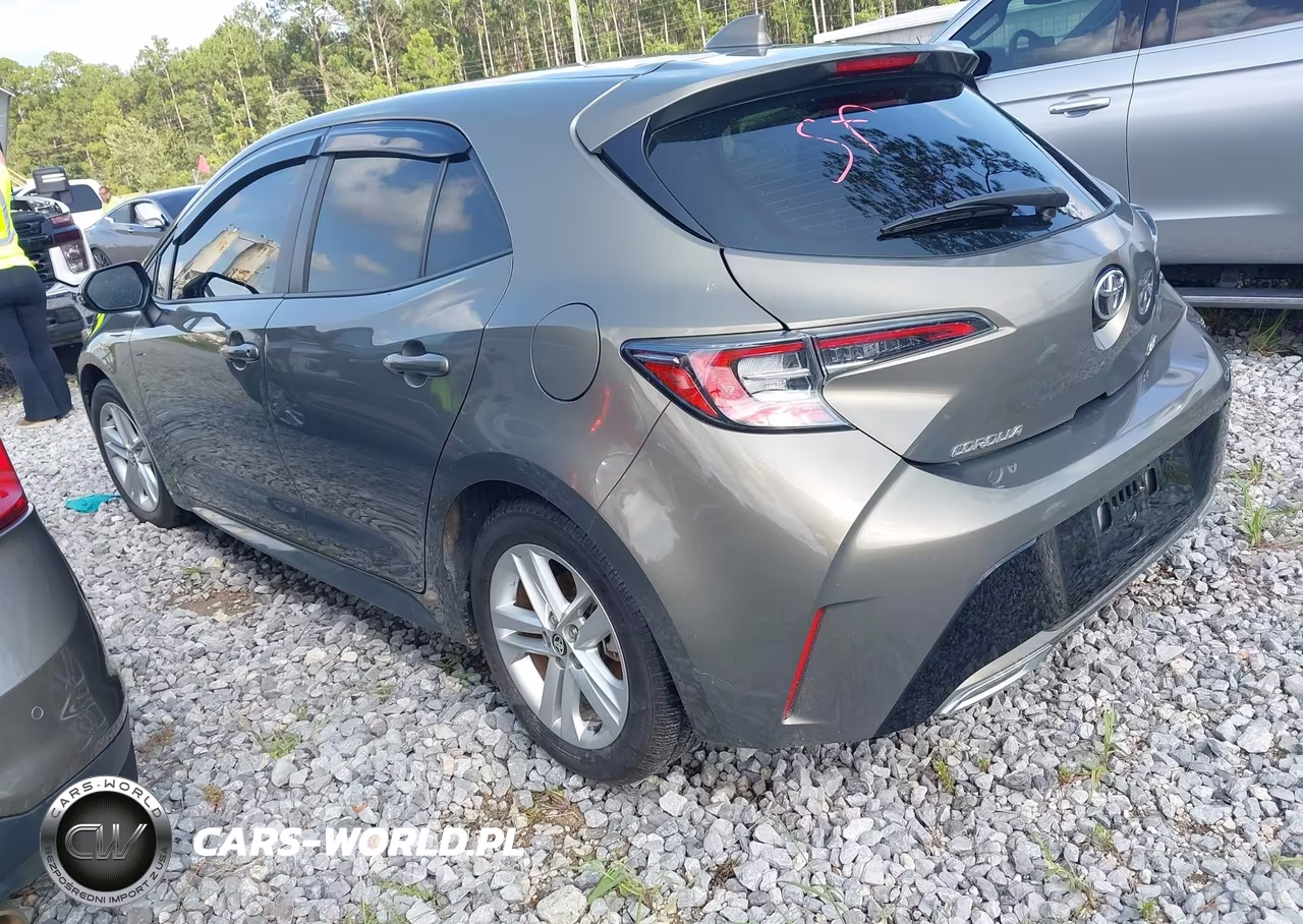 2019 Toyota Corolla Se VIN:JTNK4RBE2K3041236 - 3