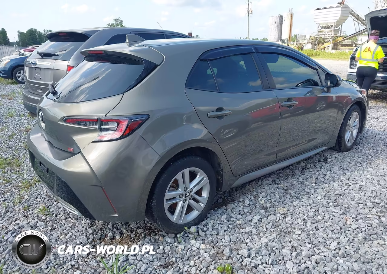 2019 Toyota Corolla Se VIN:JTNK4RBE2K3041236 - 4