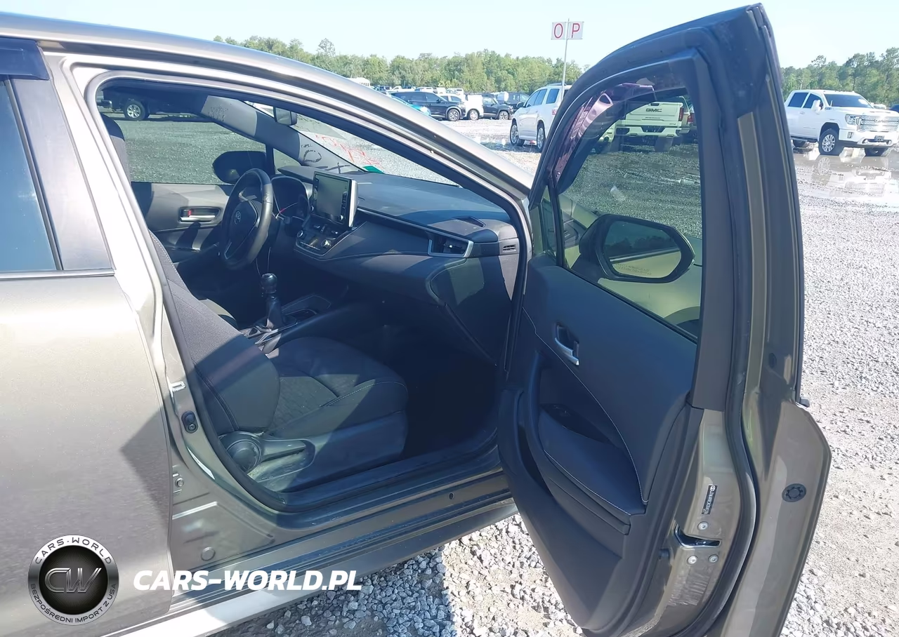 2019 Toyota Corolla Se VIN:JTNK4RBE2K3041236 - 5
