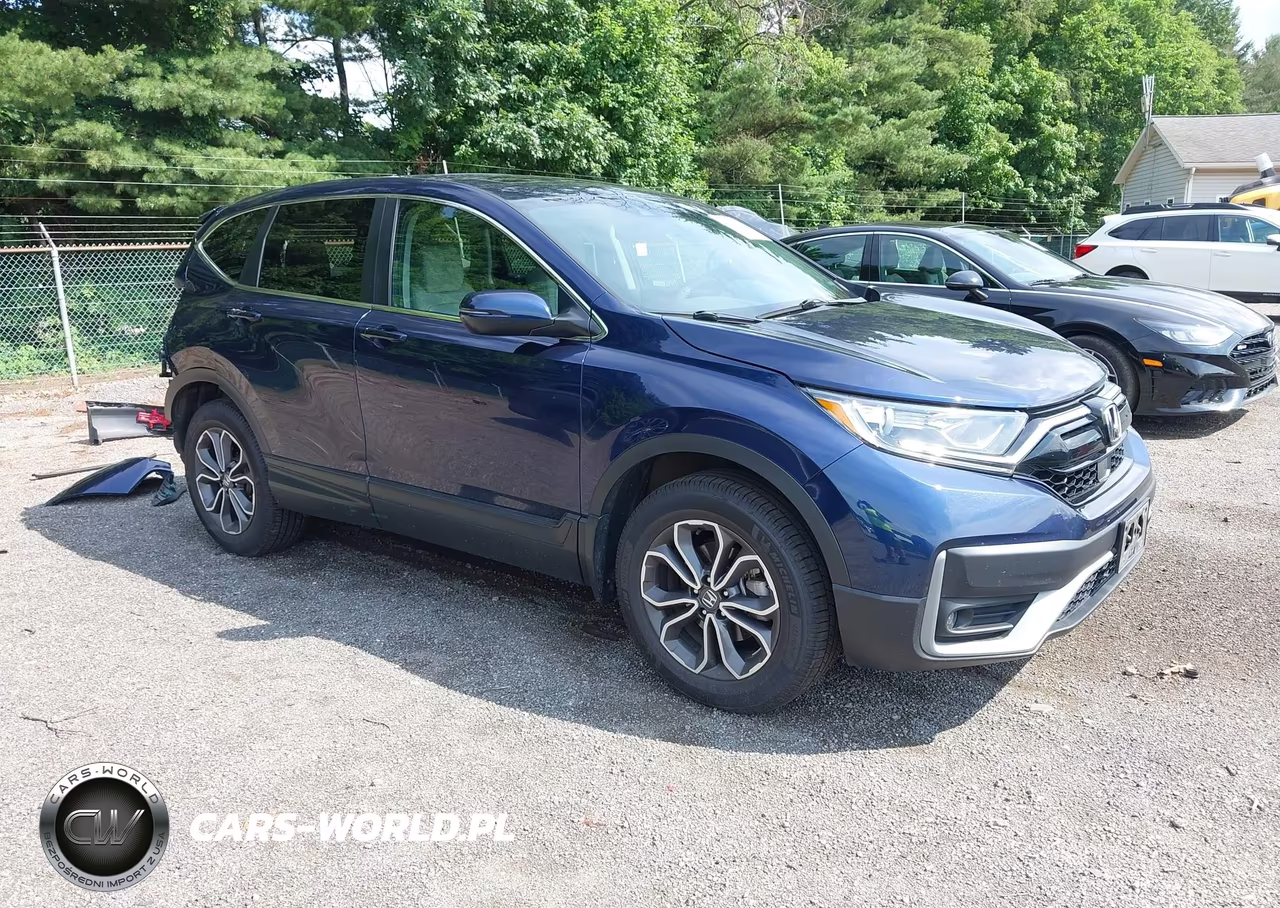 2020 Honda Cr-V Awd Ex – zdjęcie 1 z 18