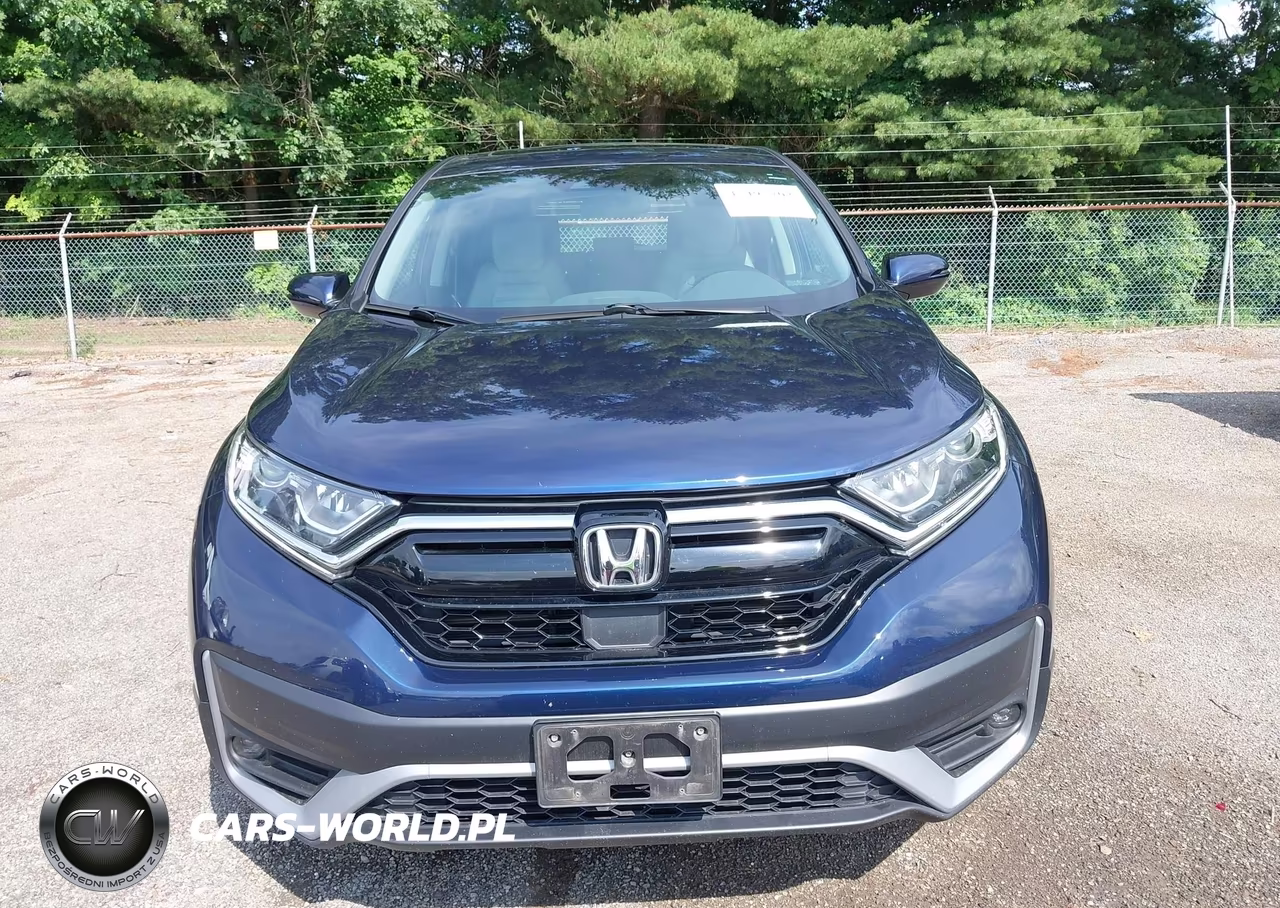 2020 Honda Cr-V Awd Ex VIN:2HKRW2H56LH630646 - 13