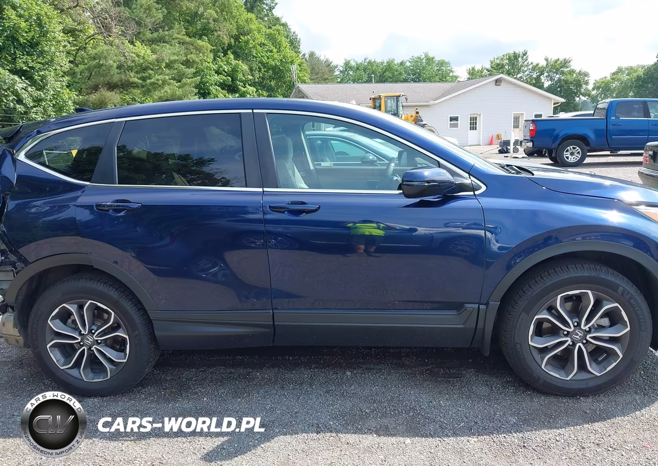 2020 Honda Cr-V Awd Ex VIN:2HKRW2H56LH630646 - 14