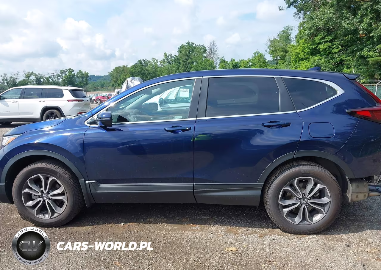 2020 Honda Cr-V Awd Ex VIN:2HKRW2H56LH630646 - 15