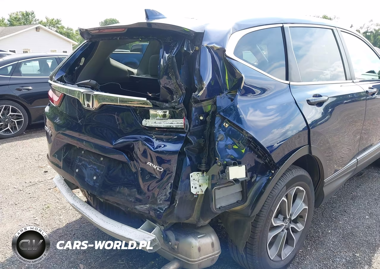 2020 Honda Cr-V Awd Ex VIN:2HKRW2H56LH630646 - 18