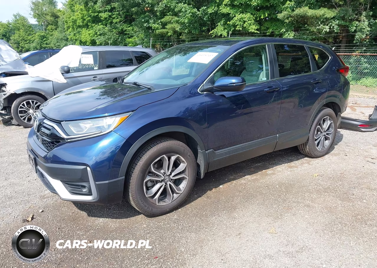 2020 Honda Cr-V Awd Ex VIN:2HKRW2H56LH630646 - 2