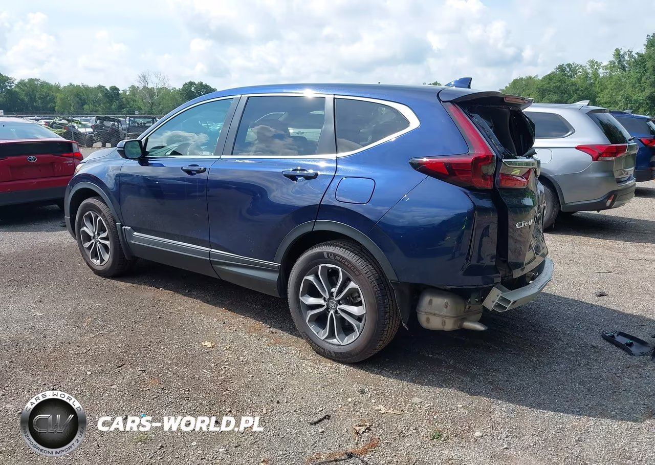 2020 Honda Cr-V Awd Ex VIN:2HKRW2H56LH630646 - 3