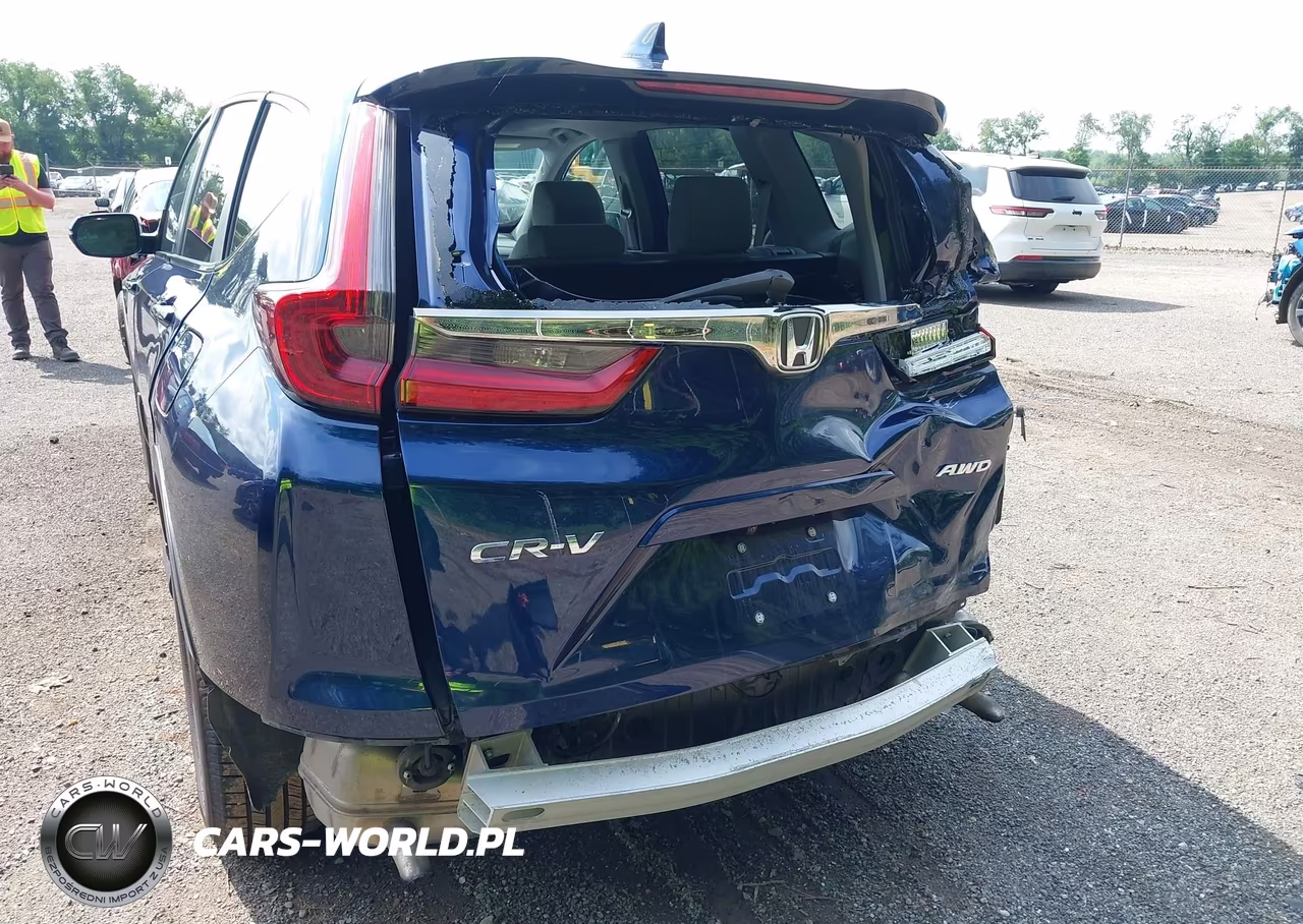 2020 Honda Cr-V Awd Ex VIN:2HKRW2H56LH630646 - 6