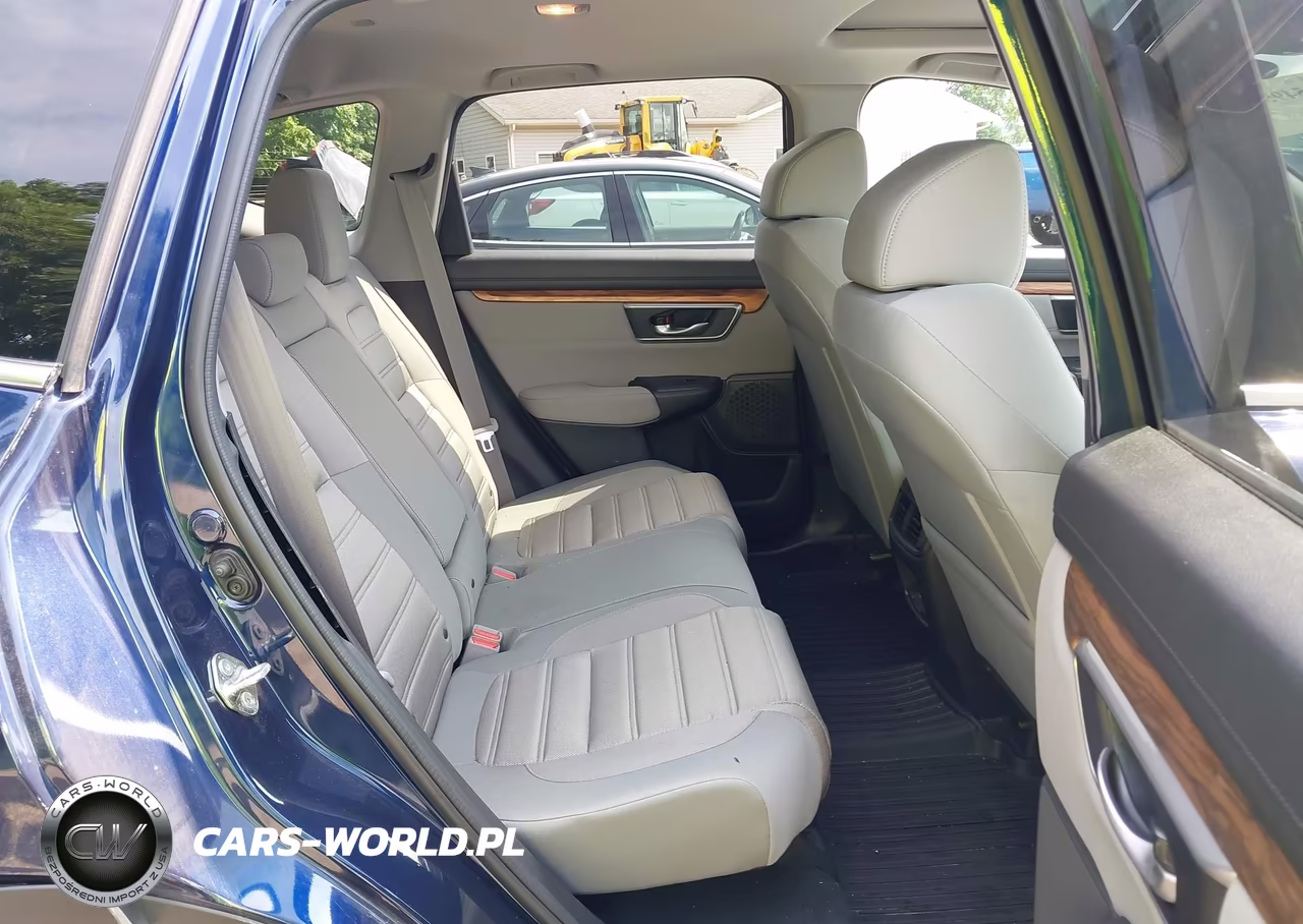 2020 Honda Cr-V Awd Ex VIN:2HKRW2H56LH630646 - 8
