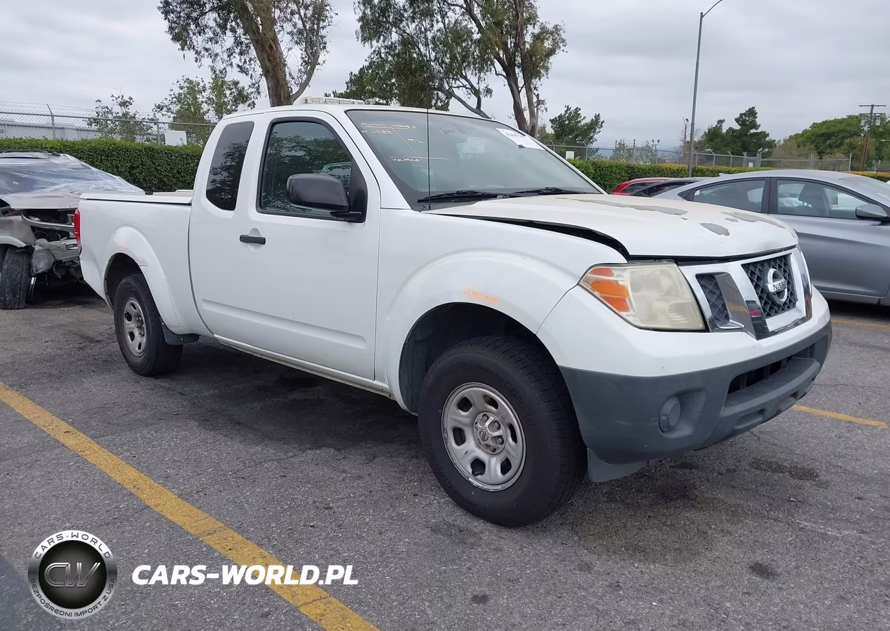2015 Nissan Frontier S-Sv-I4