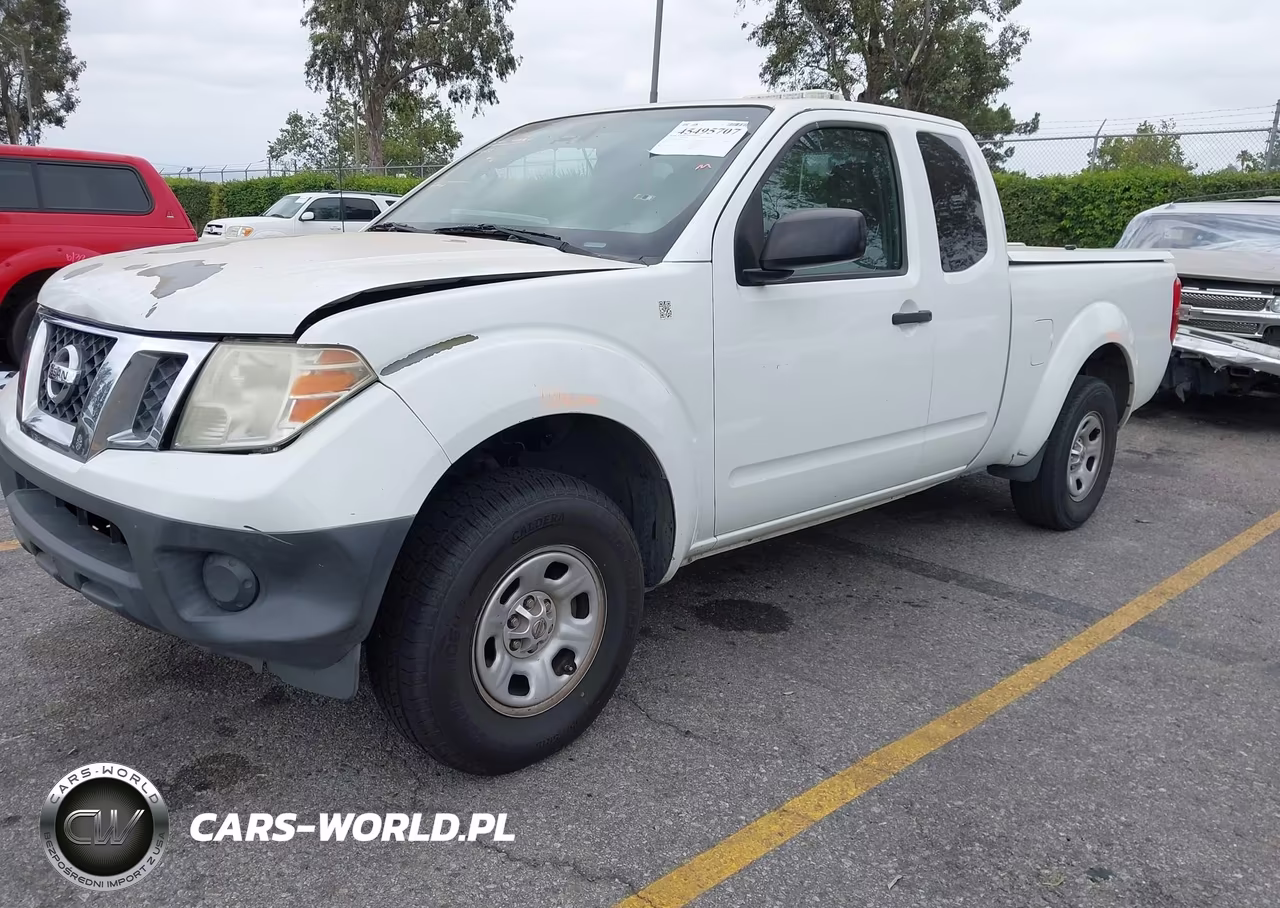 2015 Nissan Frontier S-Sv-I4 VIN:1N6BD0CT4FN768270 - 2