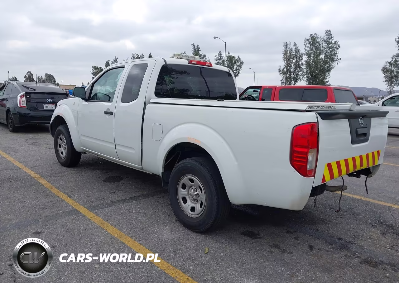 2015 Nissan Frontier S-Sv-I4 VIN:1N6BD0CT4FN768270 - 3