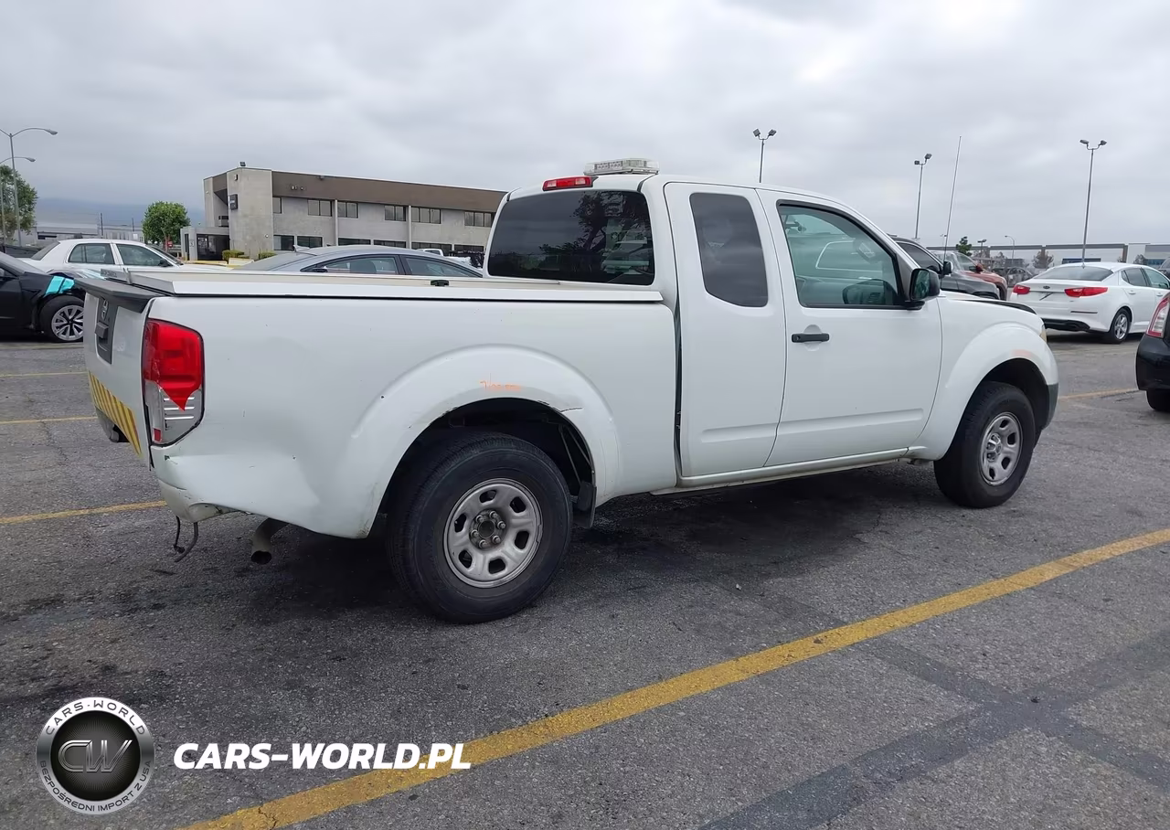 2015 Nissan Frontier S-Sv-I4 VIN:1N6BD0CT4FN768270 - 4