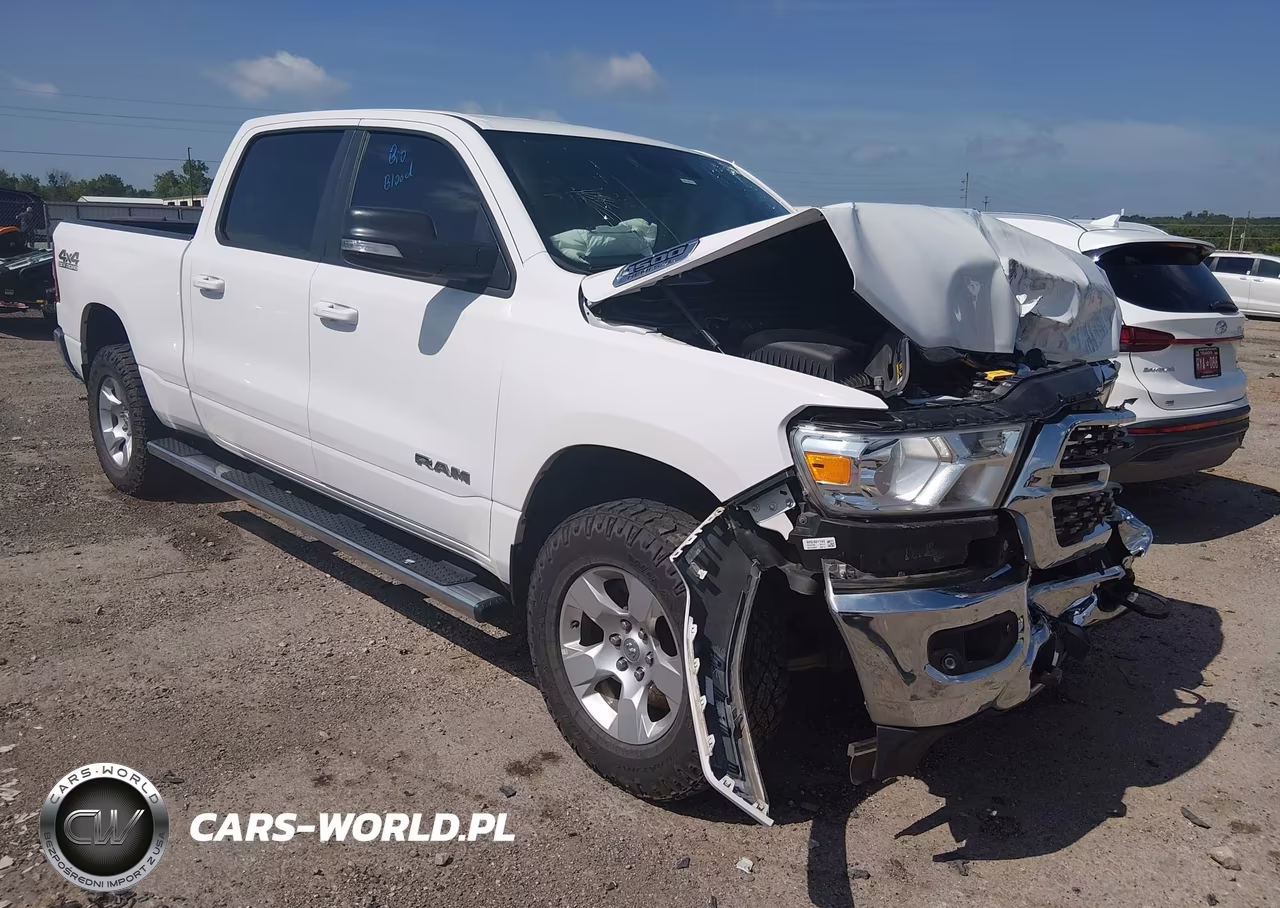2022 Ram 1500 Big Horn 4X4 6'4 Box – zdjęcie 1 z 16