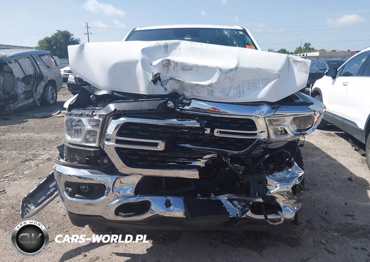 2022 Ram 1500 Big Horn 4X4 6'4 Box VIN:1C6SRFMT8NN433086 - 12