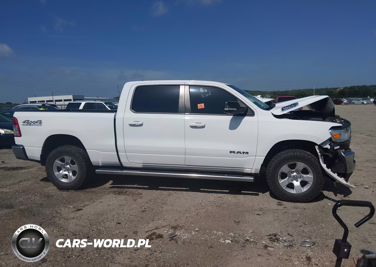2022 Ram 1500 Big Horn 4X4 6'4 Box VIN:1C6SRFMT8NN433086 - 13
