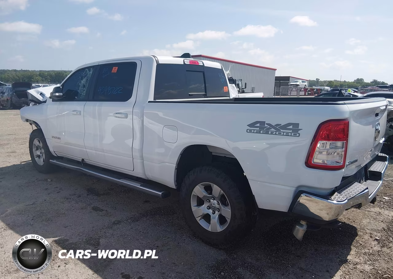 2022 Ram 1500 Big Horn 4X4 6'4 Box VIN:1C6SRFMT8NN433086 - 14