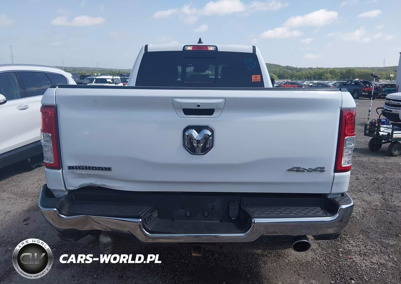 2022 Ram 1500 Big Horn 4X4 6'4 Box VIN:1C6SRFMT8NN433086 - 16