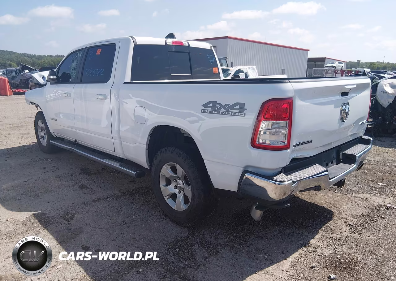 2022 Ram 1500 Big Horn 4X4 6'4 Box VIN:1C6SRFMT8NN433086 - 3