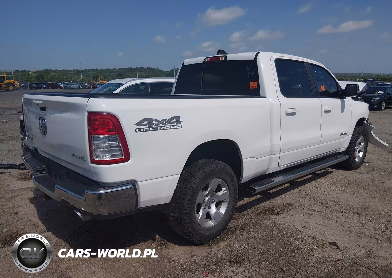 2022 Ram 1500 Big Horn 4X4 6'4 Box VIN:1C6SRFMT8NN433086 - 4