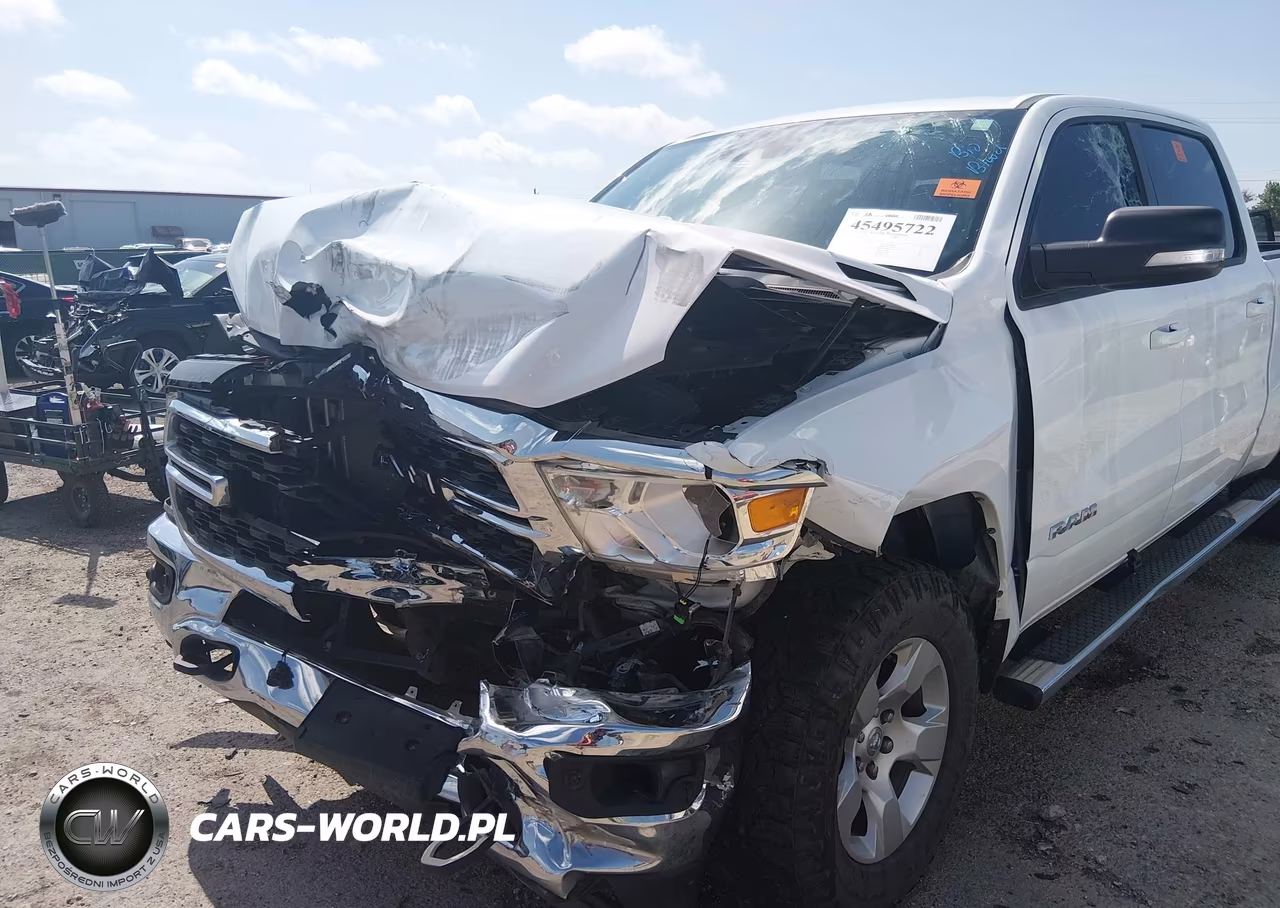 2022 Ram 1500 Big Horn 4X4 6'4 Box VIN:1C6SRFMT8NN433086 - 6