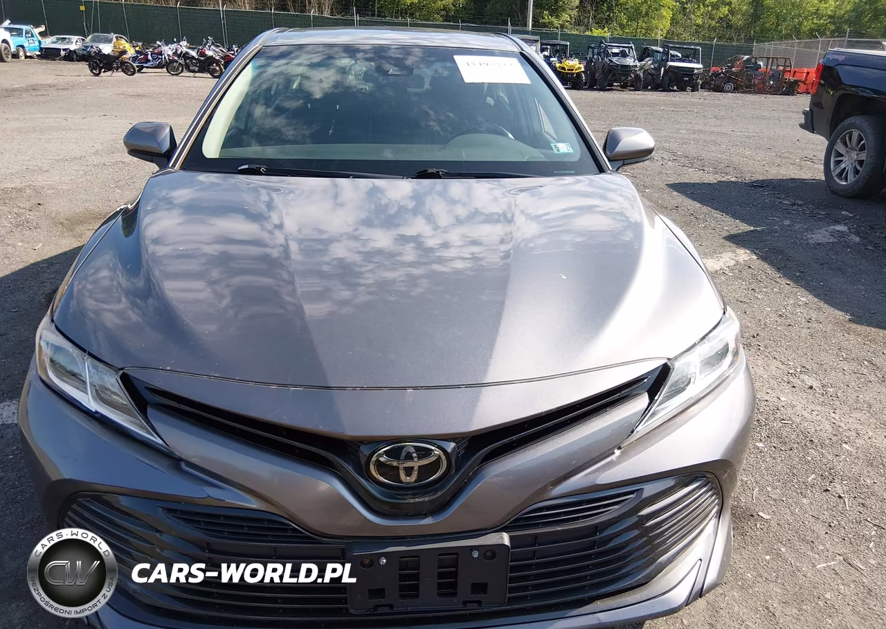 2018 Toyota Camry Le VIN:4T1B11HK2JU640265 - 12