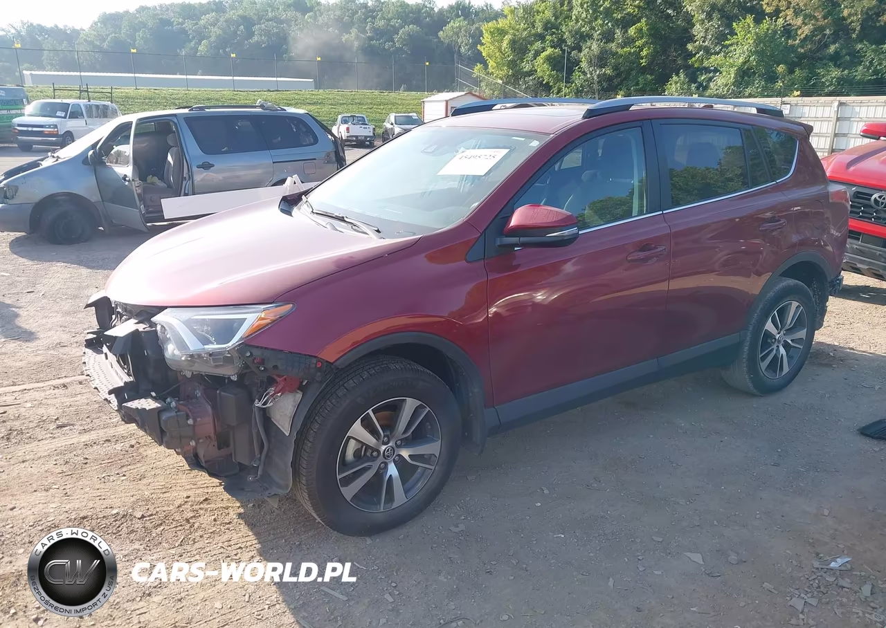 2018 Toyota Rav4 Xle VIN:2T3WFREV4JW510916 - 2