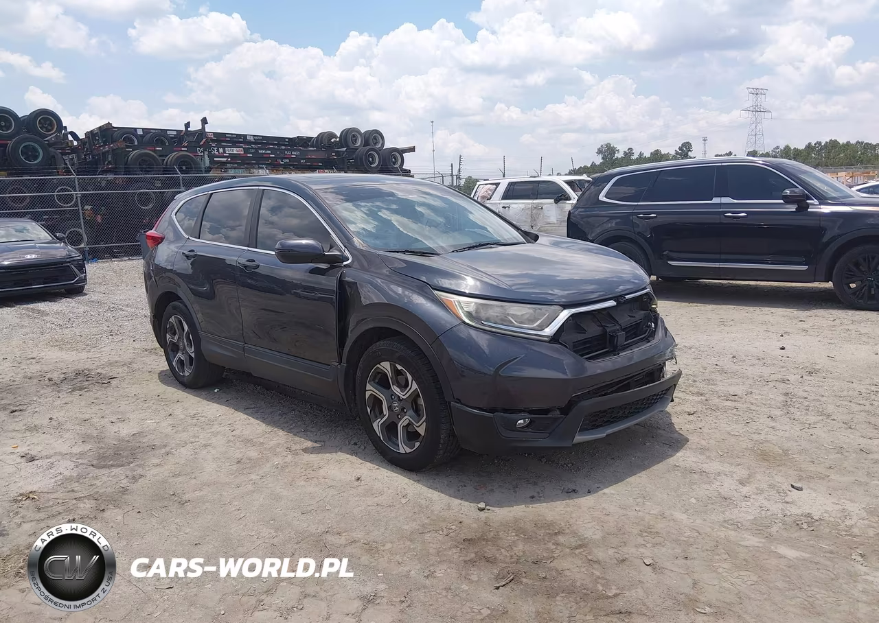 2018 Honda Cr-V Ex-L-Ex-L Navi – zdjęcie 1 z 16
