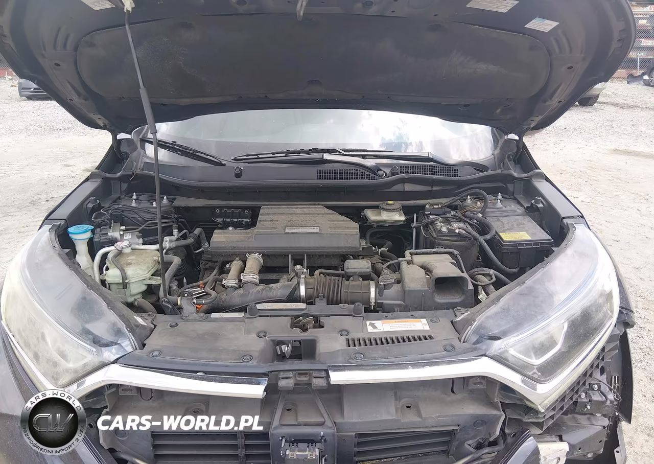 2018 Honda Cr-V Ex-L-Ex-L Navi VIN:7FARW1H87JE024647 - 10