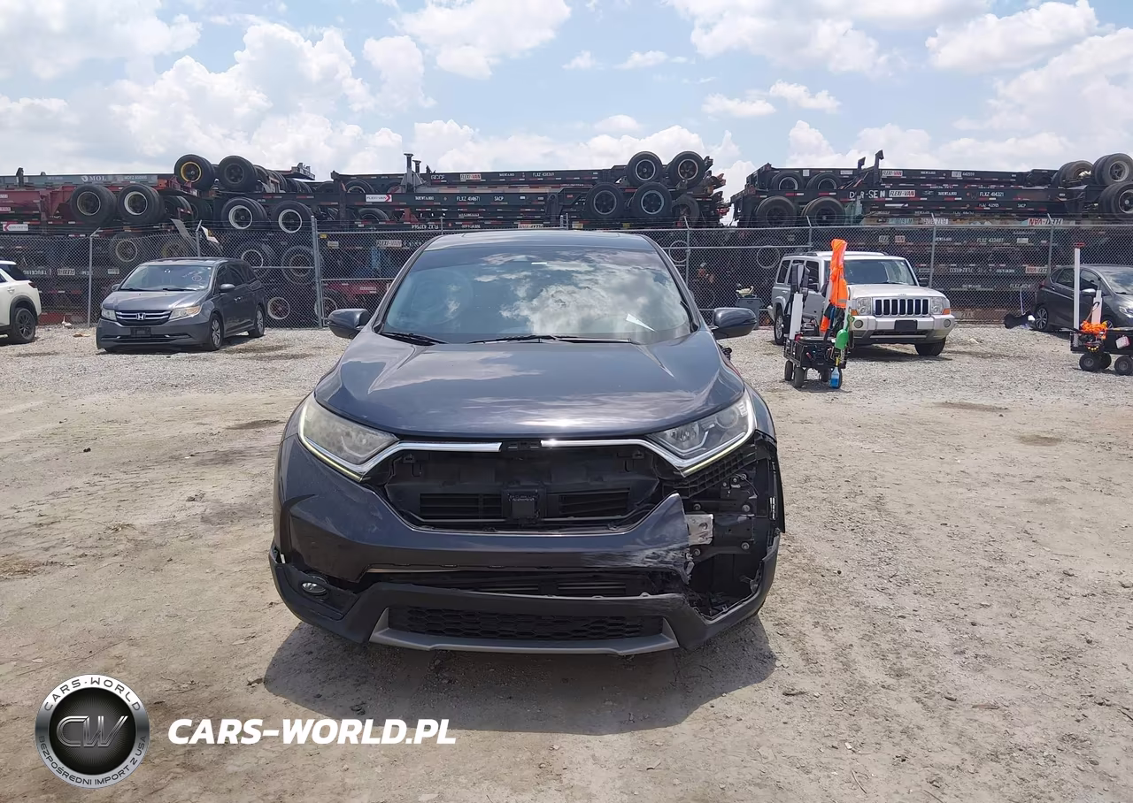 2018 Honda Cr-V Ex-L-Ex-L Navi VIN:7FARW1H87JE024647 - 12
