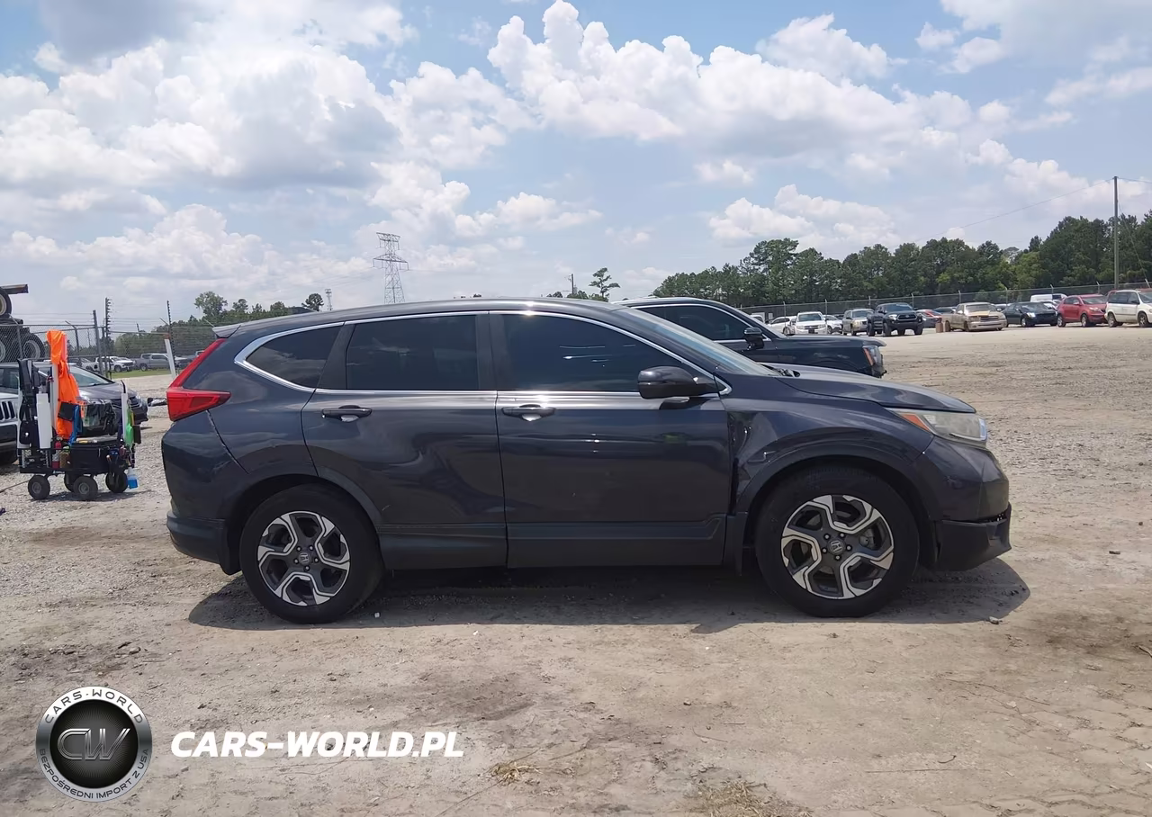 2018 Honda Cr-V Ex-L-Ex-L Navi VIN:7FARW1H87JE024647 - 13