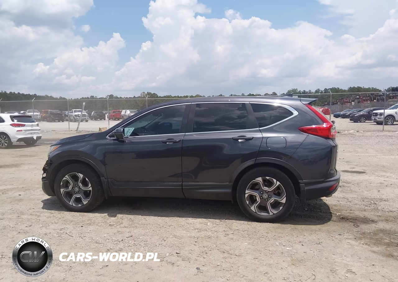 2018 Honda Cr-V Ex-L-Ex-L Navi VIN:7FARW1H87JE024647 - 14