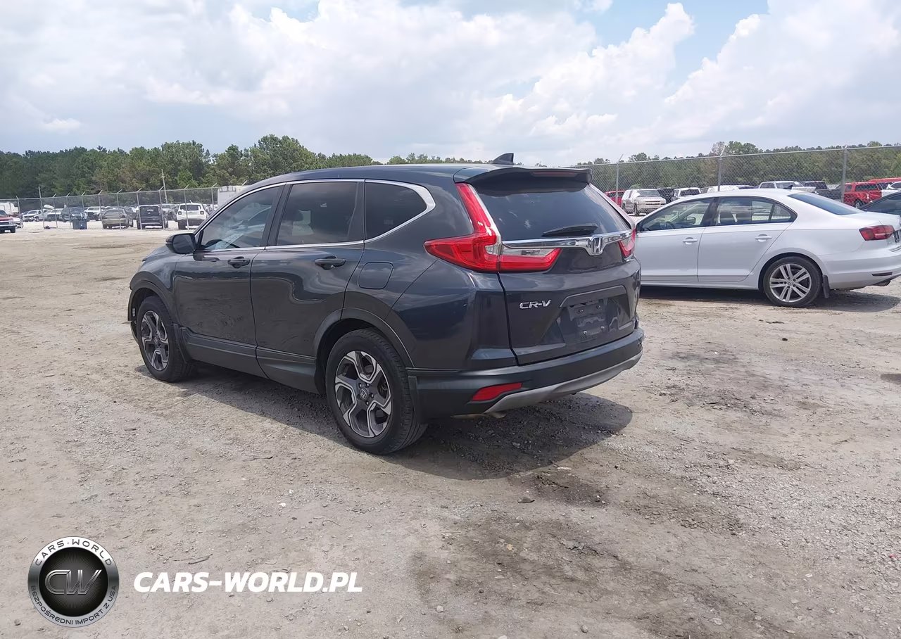 2018 Honda Cr-V Ex-L-Ex-L Navi VIN:7FARW1H87JE024647 - 3