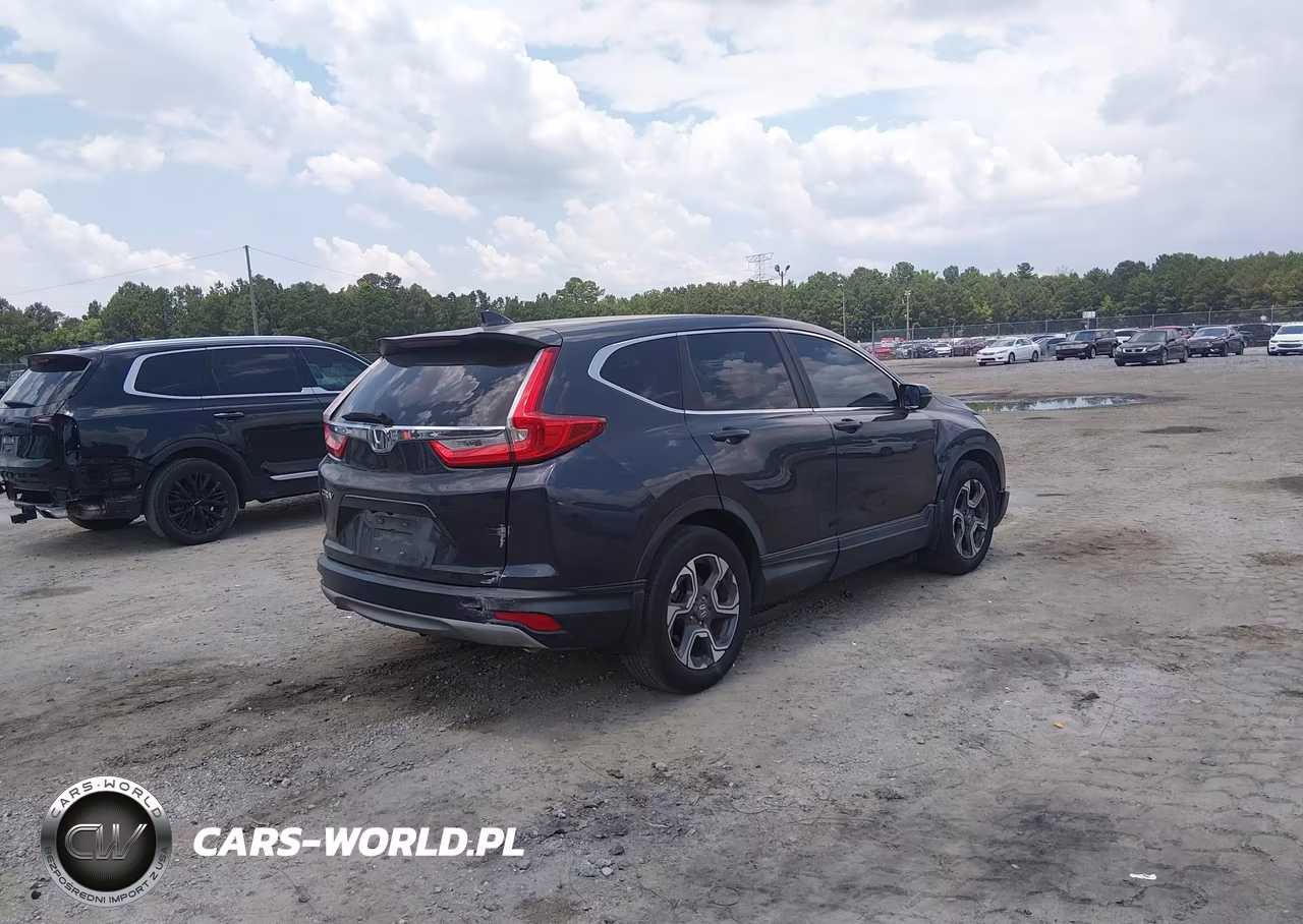 2018 Honda Cr-V Ex-L-Ex-L Navi VIN:7FARW1H87JE024647 - 4
