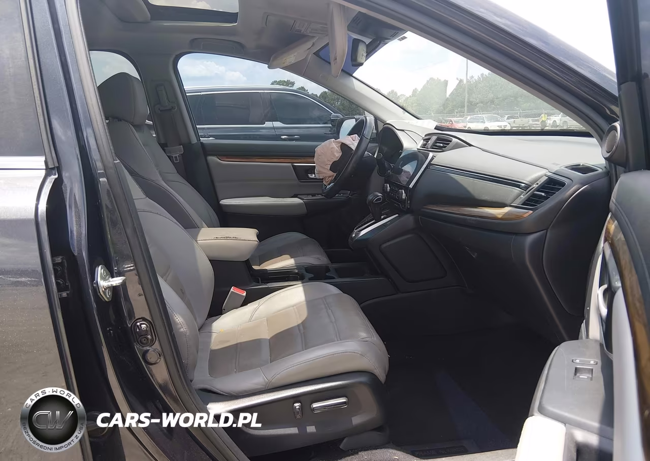 2018 Honda Cr-V Ex-L-Ex-L Navi VIN:7FARW1H87JE024647 - 5