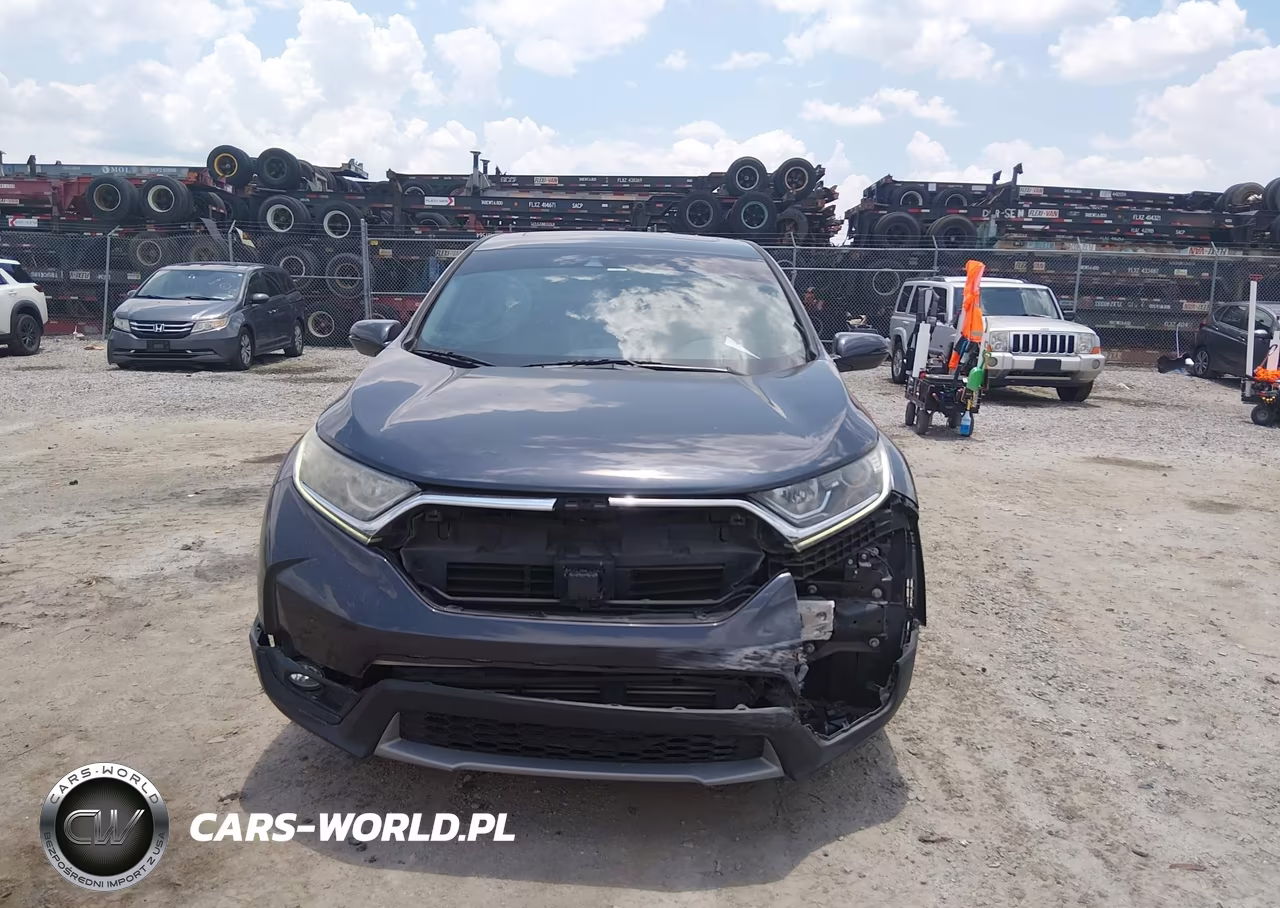 2018 Honda Cr-V Ex-L-Ex-L Navi VIN:7FARW1H87JE024647 - 6
