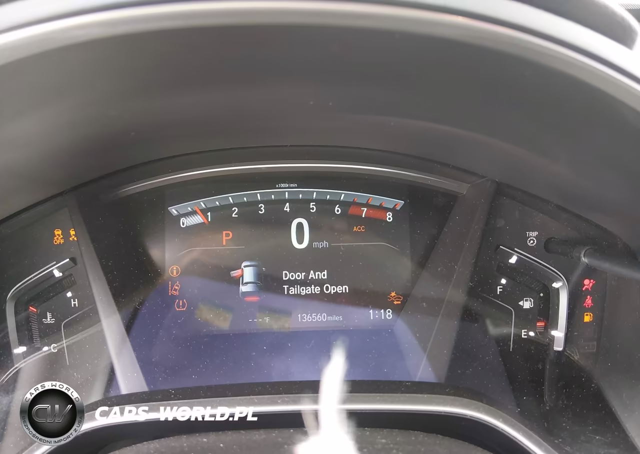 2018 Honda Cr-V Ex-L-Ex-L Navi VIN:7FARW1H87JE024647 - 7
