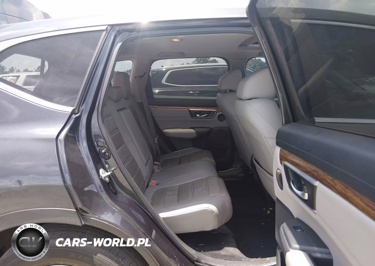 2018 Honda Cr-V Ex-L-Ex-L Navi VIN:7FARW1H87JE024647 - 8