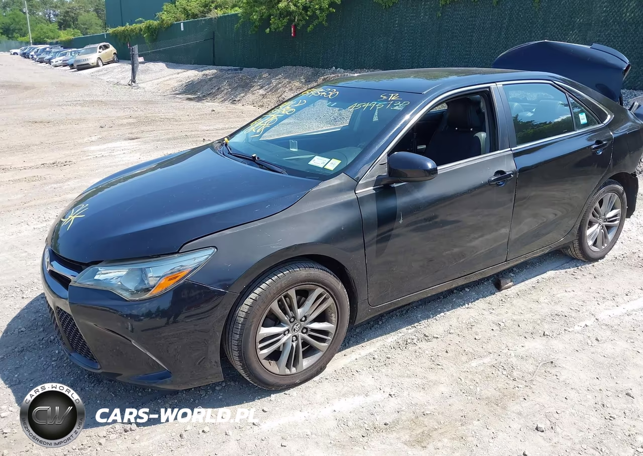 2017 Toyota Camry Se VIN:4T1BF1FK1HU627926 - 2